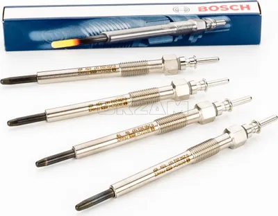 Produktbild von 4x Glühkerzen Original BOSCH für OPEL COMBO CORSA C D MERIVA B ZAFIRA VAUXHALL