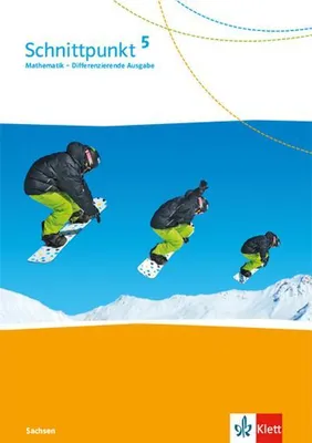Obrázek produktu pro Schnittpunkt Mathematik 5. Differenzierende Ausgabe Sachsen