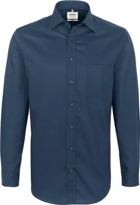 Produktbild von HAKRO Hemd Business Comfort 108, marine, 3XL