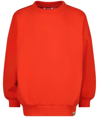 Produktbild von Vingino Mädchen Basic-RN Oversize Pullover, Farbe Breeze Red, Größe 8