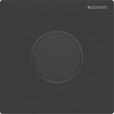 Produktbild von Geberit Urinalsteuerung mit elektronischer Spülauslösung, Netzbetrieb, Abdeckplatte Typ 10, 116.025.16.1