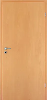 Produktbild von Borne Türblatt Nachbildung Buche 86 cm x  198,5 cm DIN rechts, Wabenkern