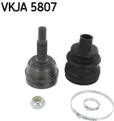 Produktbild von SKF Gelenksatz Antriebswelle für RENAULT LAGUNA I (B56, 556) VKJA 5807