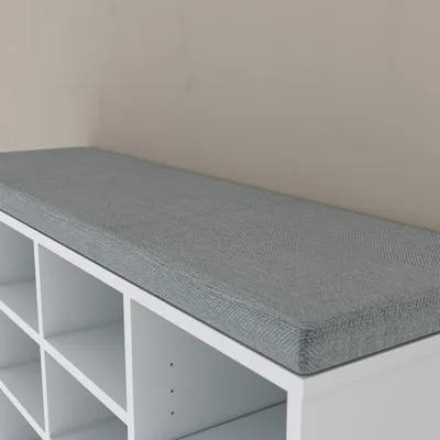 Produktbild von SONNI Schuhschrank Weiß mit Sitzbank 103.5x30x48cm Verstellbare Fächer Schuhbank Schuhregal