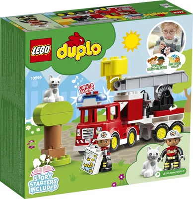 Obrázek produktu pro LEGO® 10969 - Hasičské auto Duplo