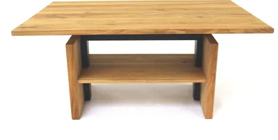 Produktbild von Couchtisch >2136< in Eiche Massiv, Eiche - 105x47x65cm (BxHxT)