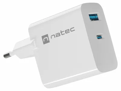 Obrázok produktu pre NATEC NUC-2144, Vnútorný, AC, 20 V, Biela