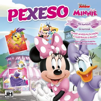 Zdjęcie produktu dla Minnie - Pexeso w notatniku