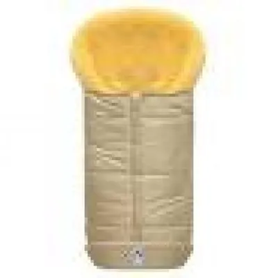 Produktbild von Heitmann Premium Lammfellfußsack beige