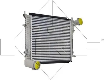 Produktbild von Ladeluftkühler 615 mm - 406 mm NRF passend für u.a. SEAT ALTEA