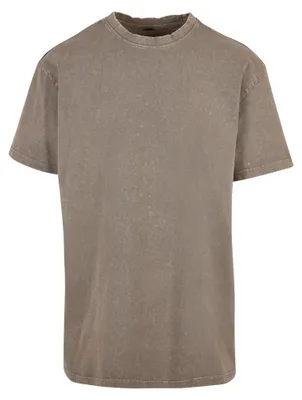 Image de Build Your Brand - T-shirt épais pour hommes/femmes unie LT2110 (M) (kaki foncé)