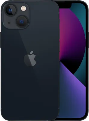 Productafbeelding van Apple iPhone 13 mini, 13,7 cm (5,4 inch), 2340 x 1080 pixels, 128 GB, 12 MP, iOS 15, Zwart