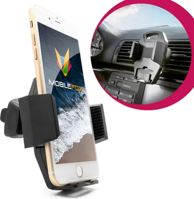 Produktbild von Mobilefox Universal KFZ Auto Halterung mit Klemme Lüftungs Schlitz