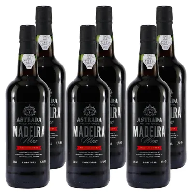 Produktbild von Astrada Madeira Likörwein (6 x 0,75L)