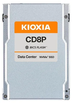 Image de Kioxia CD8P-R, 7,68 To, 2,5 pouces