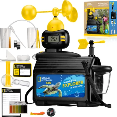 Produktbild von BRESSER - Wetterstation für Kinder - Entdeckerspiel - Ab 8 Jahren
