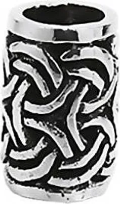 Produktbild von 925 Sterling Silber Keltische Gothic Haarschmuck Und Bartperle Gylfi 7131
