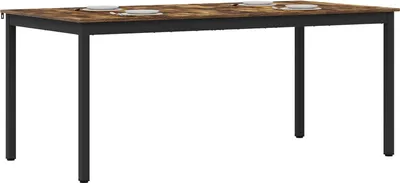 Obrázek produktu pro vidaXL Jídelní stoly, 2 ks, 180 x 90 x 75 cm, dřevotřísková deska