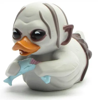Produktbild von Badeente Herr der Ringe Gollum Boxed Edition TUBBZ Vinyl 10 cm