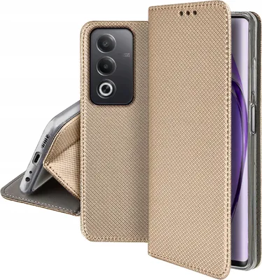 Obrázok produktu pre Oppo A80 5G SMART MAGNETICKÉ PUZDRO PEŇAŽENKA + 9H OCHRANNÉ SKLO