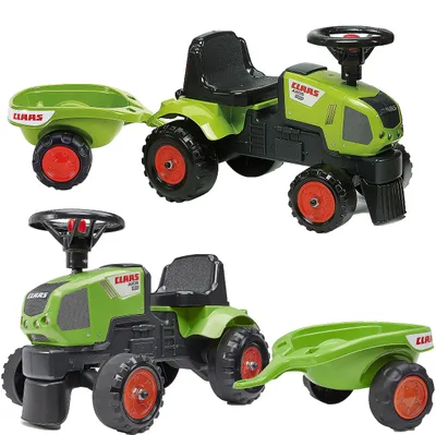 Immagine prodotto di Trattore skidder Claas con rimorchio