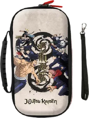 Produktbild von Switch Tasche JuJutsu Kaisen beige