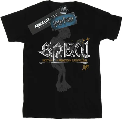 Produktbild von Harry Potter - "Elfish Welfare" T-Shirt für Herren BI29181 (XL) (Schwarz)