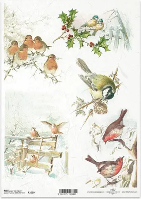 Immagine prodotto di ITD carta di riso decoupage tecnica artigianale tovagliolo di carta R2500 sfondo grigio strappi