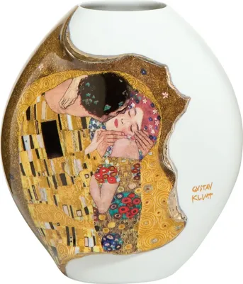 Produktbild von Goebel Gustav Klimt - Der Kuss Vase