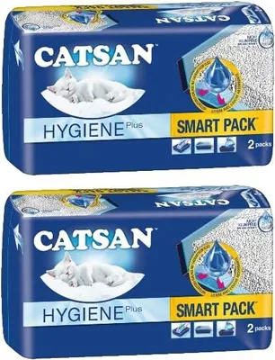 Produktbild von CATSAN® Hygiene Plus SMART PACK 2 x 2 x 4l