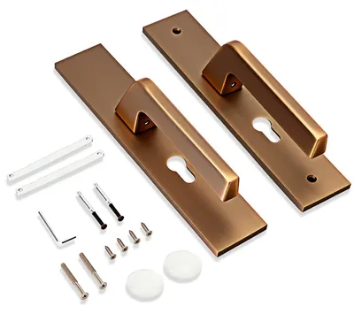 Productafbeelding van Knop Deurkruk van Bronzen Aluminium Legering