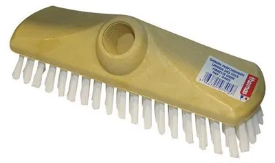 Nylon-Borsteldekwasser, 23 cm, weiß
