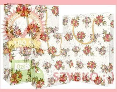 Produktbild von Dekorative Handtasche BXS502094 Fiori, klein – DaVinci