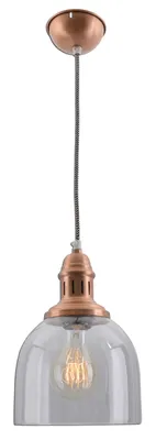 Image de Suspension industrielle Mumbai cuivre