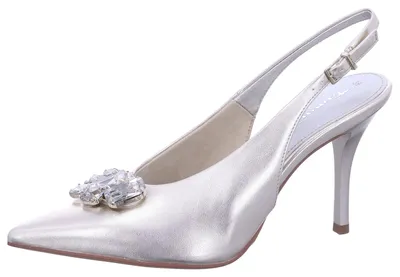 Produktbild von Tamaris Sling Sandalette  Metallic
