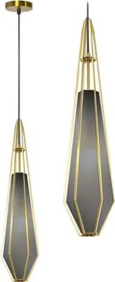 Produktbild von tooLight Hängelampe App456-1Cp Grey