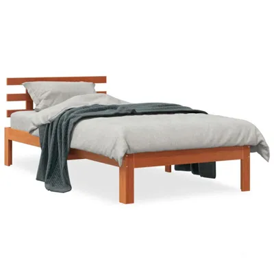 Produktbild von VidaXL 844272, Braun, 103,5 cm, 2,06 m, 69,5 cm, 1000 x 2000 mm, 21 cm