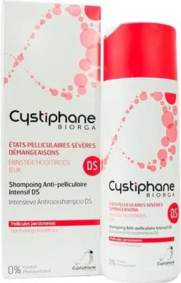 Produktbild von Cystiphane intensives Anti-Schuppen Shampoo DS 200 ml