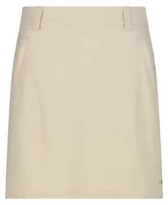 Produktbild von Cmp Woman Skirt 2 In 1 Cream Cream 44