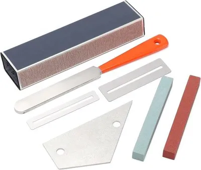 Produktbild von Gitarren-Luthier-Set Reparaturwerkzeug für Saiteninstrumente - Edelstahl - 260 g