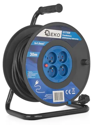 Immagine prodotto di Avvolgicavo elettrico 3x1,5 mm² 30 m