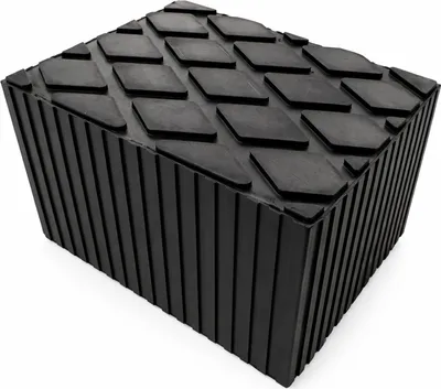 Obrázok produktu pre Gumová podložka pre nožnicový zdvihák 160 x 120 x 100mm, Gebo Tools