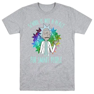Produktbild von Rick And Morty - T-Shirt für Herren/Damen Uni TV37556 (3XL) (Sportliches Heather)