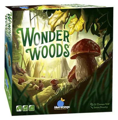 Produktbild von Blue Orange Brettspiel „Wonder Woods“