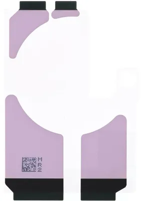 Produktbild von Klebefolie Akku für Apple iPhone 13 Pro Max (A2643 ) Klebepad Kleberahmen Klebestreifen, Batterie Kleber