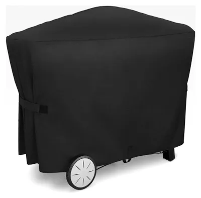Produktbild von Grillabdeckung für Weber Q 2000/3000 Gasgrill, wetterfest, 600D, BBQ Abdeckung, wasserdichte Abdeckplane