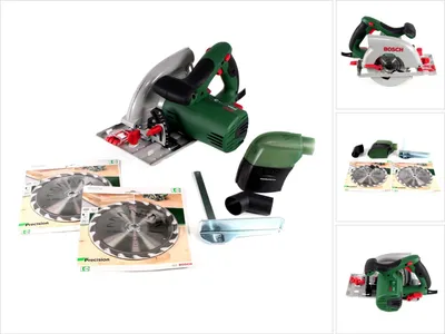 Produktbild von Bosch 0603501003 - PKS 55-2 A Kreissägeblatt, 1200 W