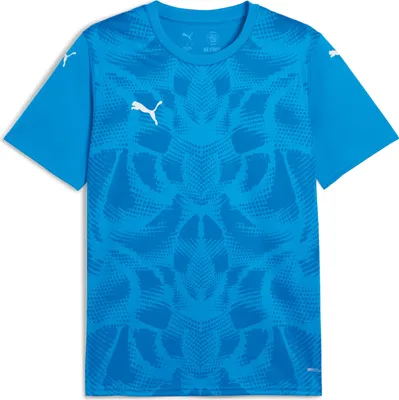 Produktbild von Puma teamULTIMATE Trikot Kinder blau weiß Gr 116
