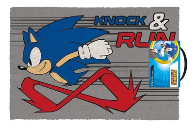 Produktbild von Fußmatte Kokos Türmatte Kokos Sonic Knock and Run