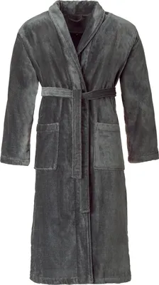 Produktbild von Herren Bademantel mit Schalkragen FEELING-L von der Marke Vossen M 44/50